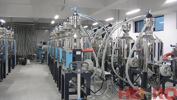 分析塑膠廠集中供料系統(tǒng)工作原理和優(yōu)點